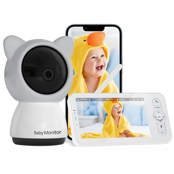 Baby Monitor și Camera Audio-Video LikeSmart BabySense