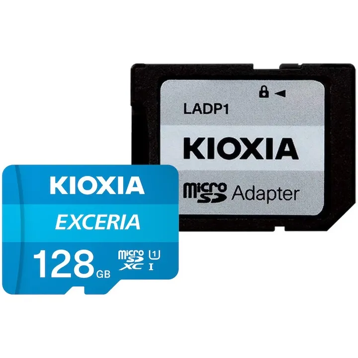 Card de memorie microSDXC Kioxia Exceria