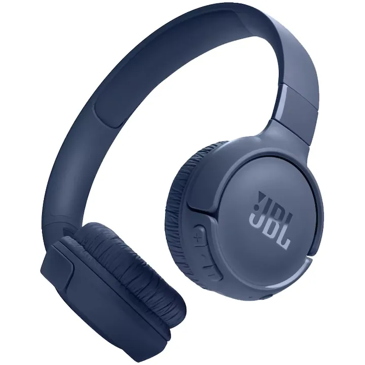 Căști Audio Wireless On-Ear JBL Tune 520BT Albastru
