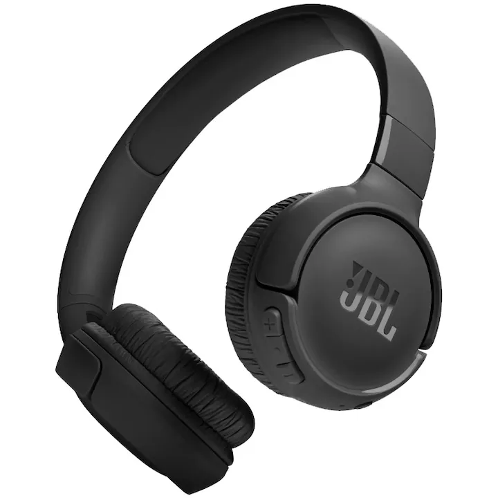 Căști Audio Wireless On-Ear JBL Tune 520BT Negru