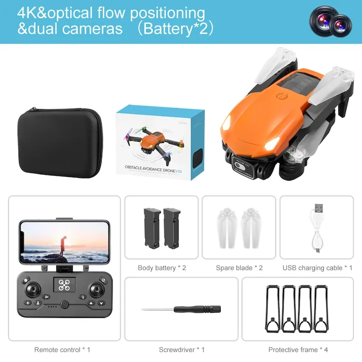 Drona pliabilă V10 USSPY