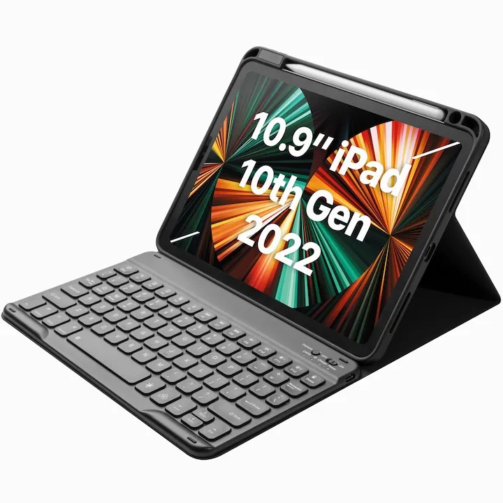 Husa cu Tastatură Zoopie (10th Gen)