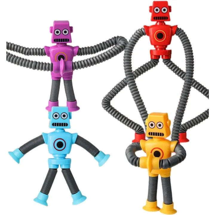 Set 4 roboti Lumina LED Excitat®